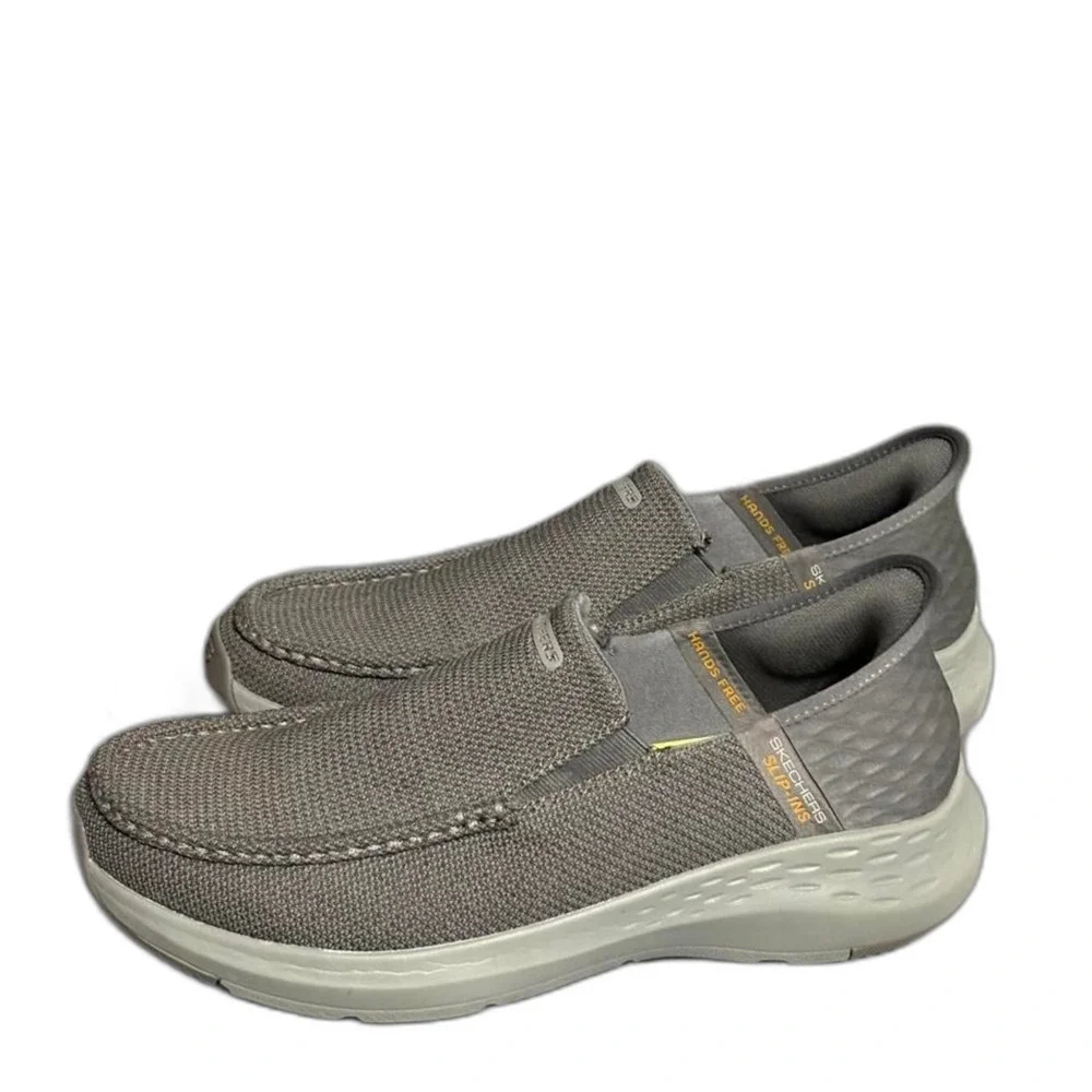 Skechers Men's Grey Loafers